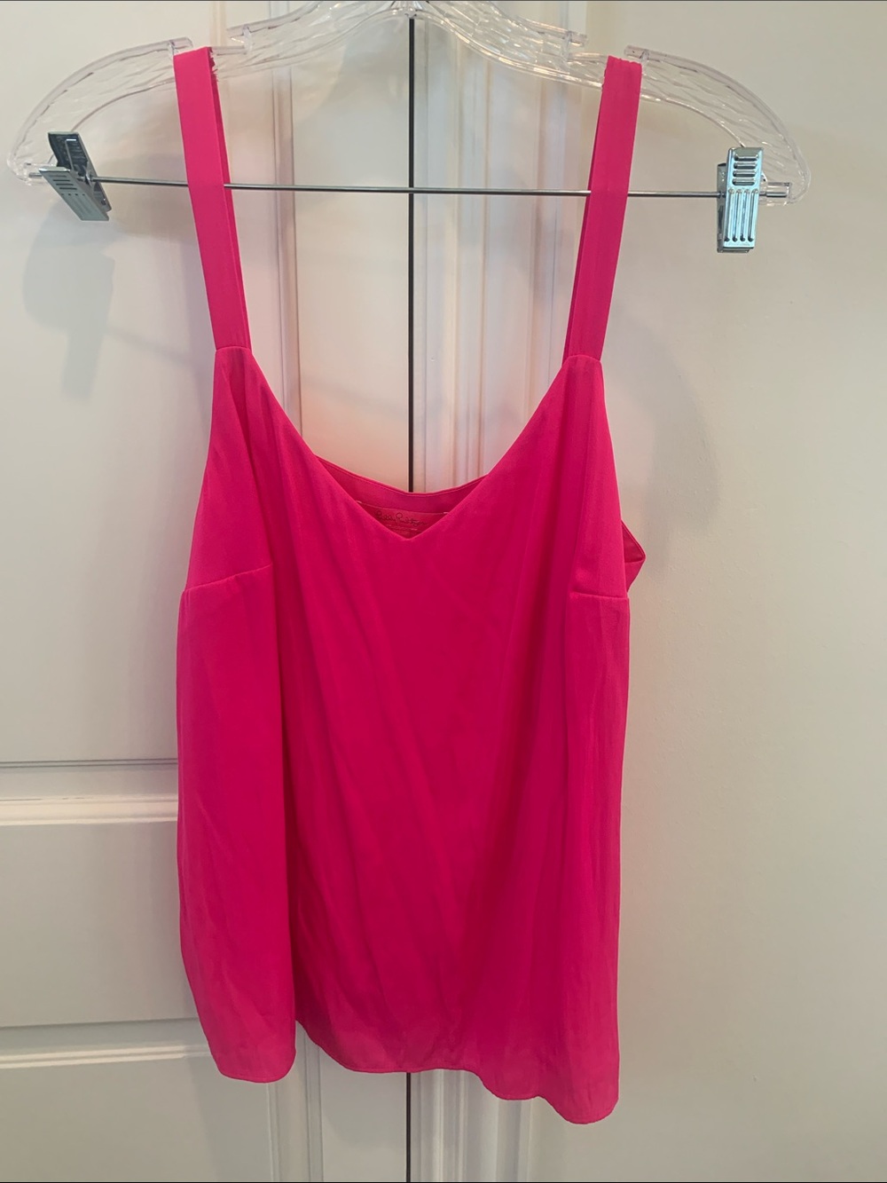 Lilly Pulitzer Hot Pink Strappy Cami